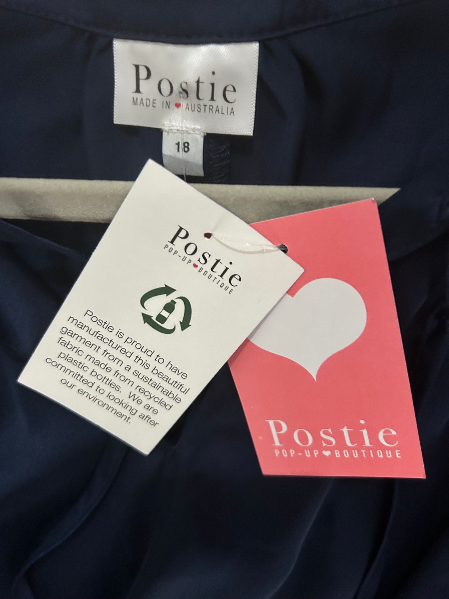 Postie Blouse size 18