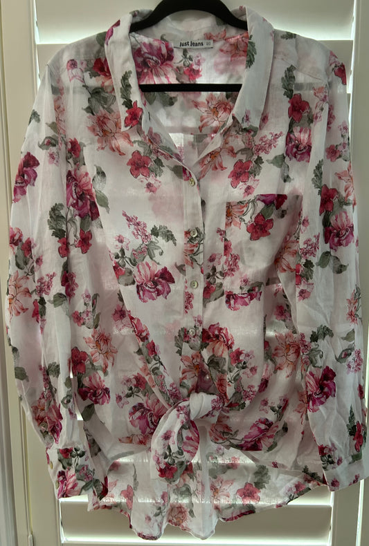 Just Jeans shirt size 20