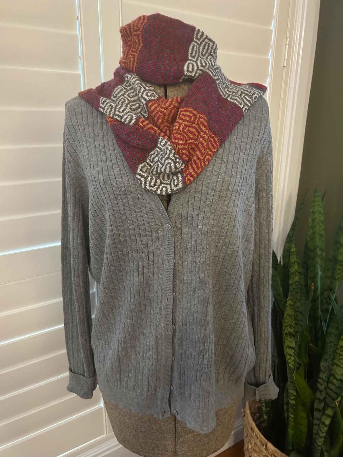 Sportscraft knit cardigan size L/XL