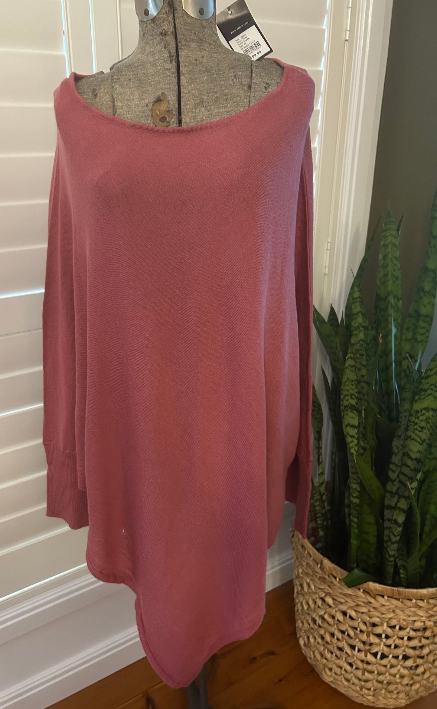 SARA merino sweater size 2x