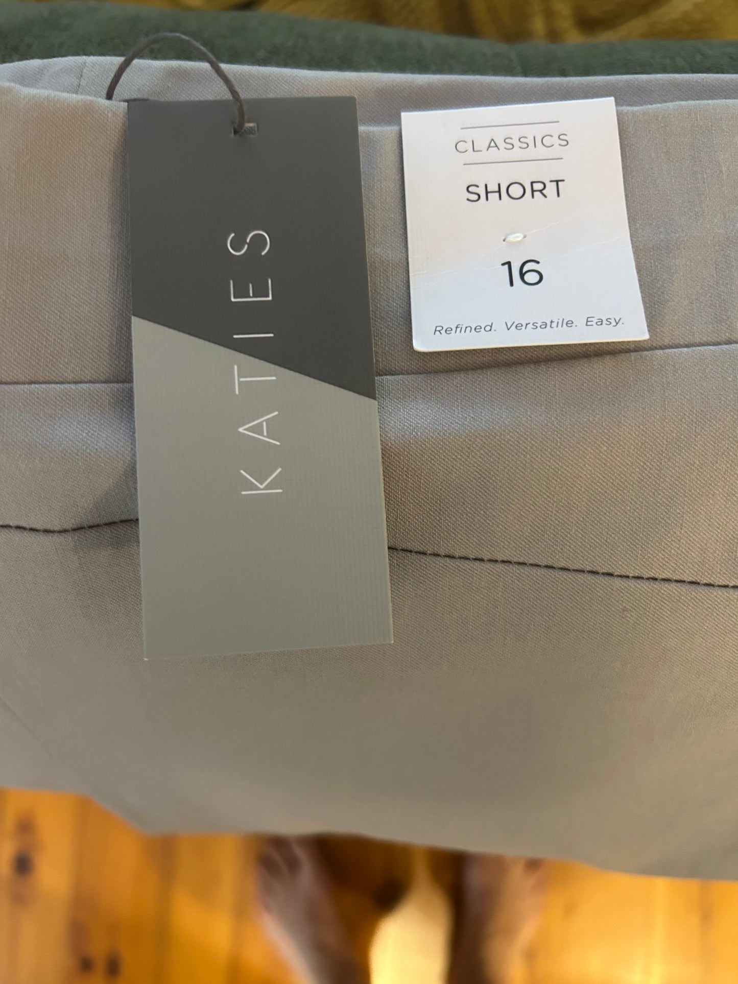 Katie’s pants size 16