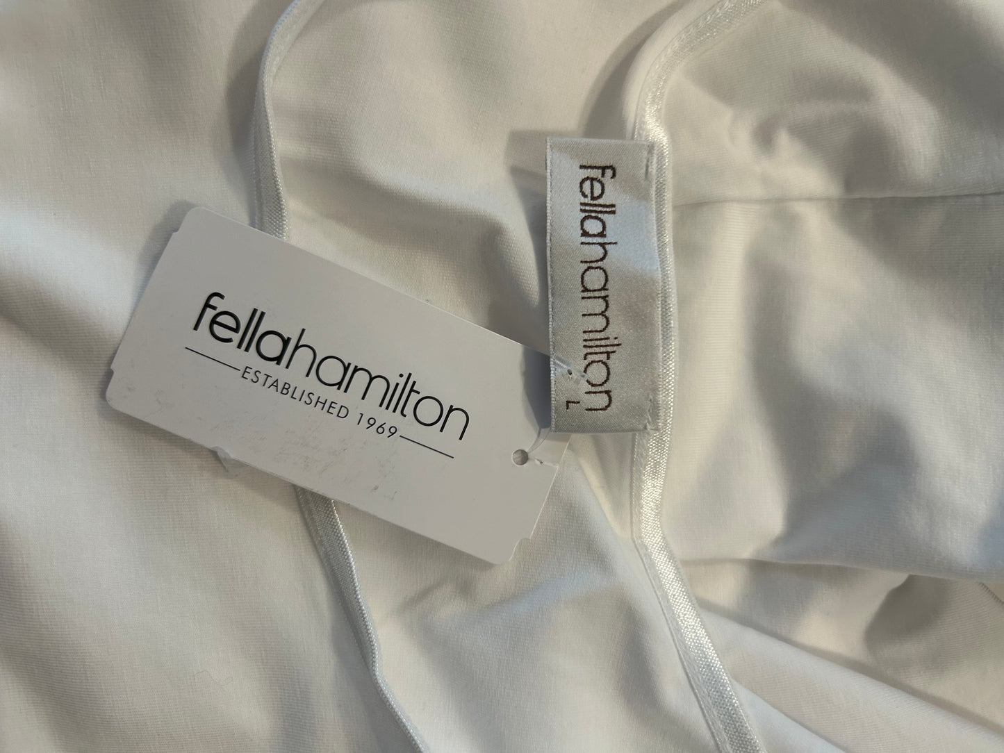 Fella Hamilton top size L