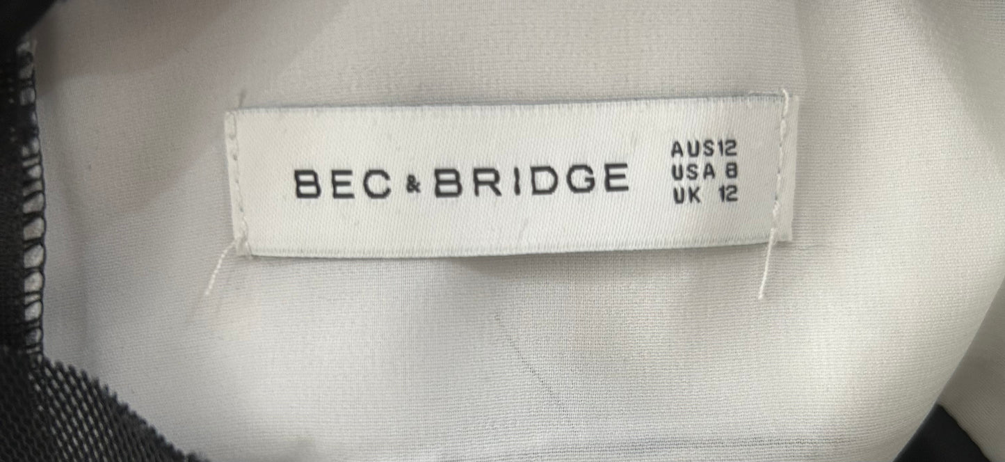 Bec & Bridge dress size 12