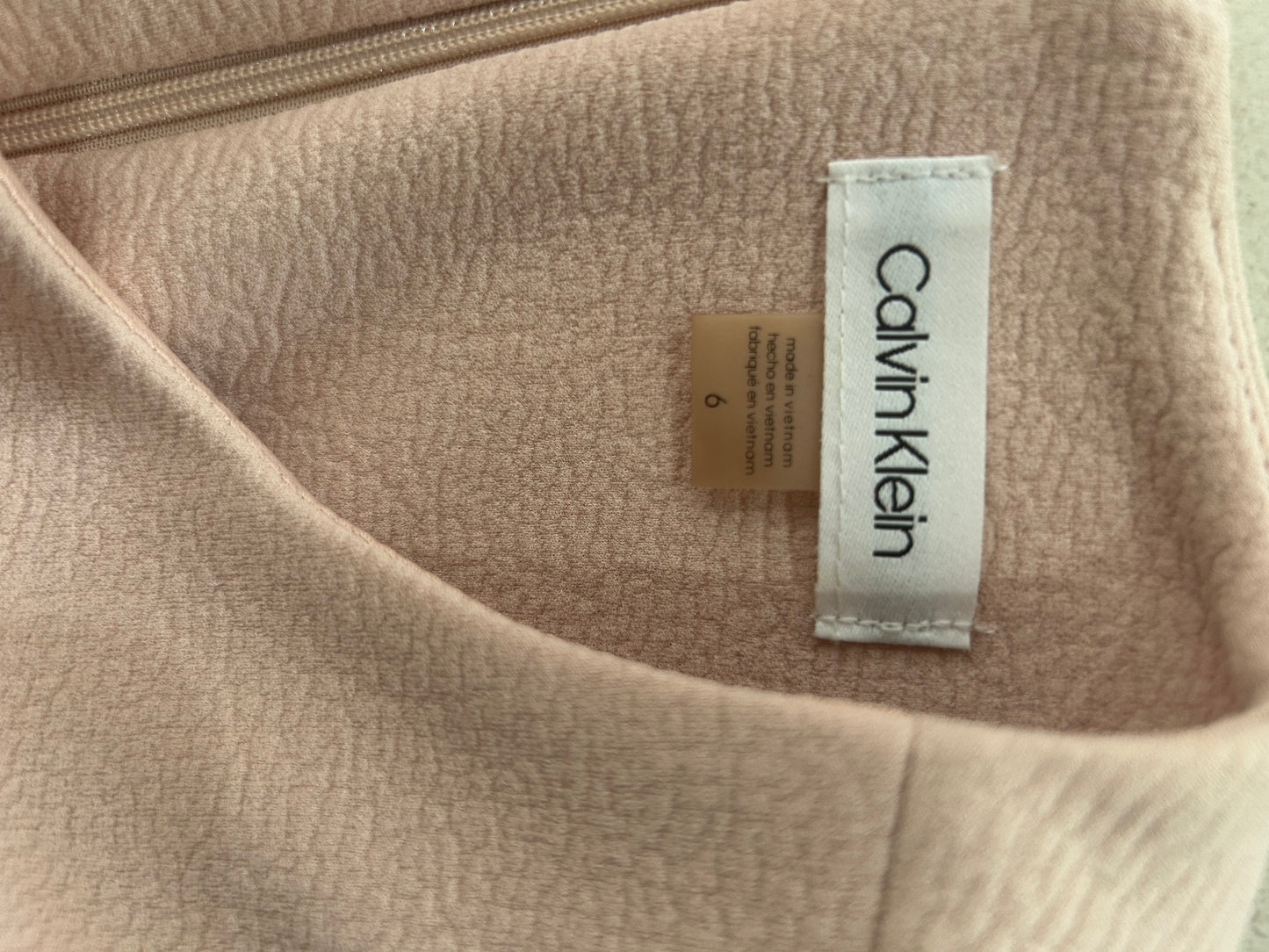 Calvin Klein dress size 6