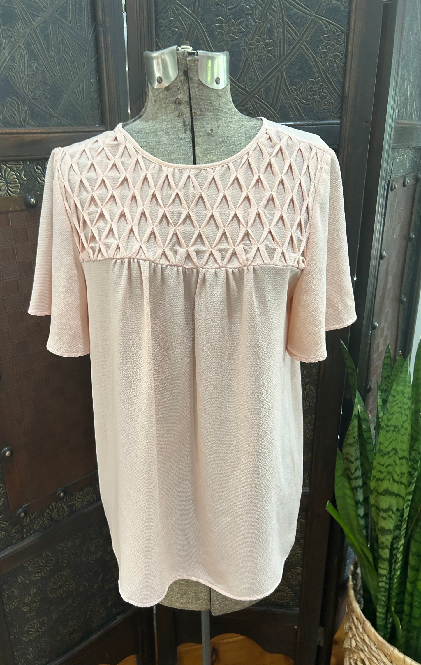 Basque top size 12
