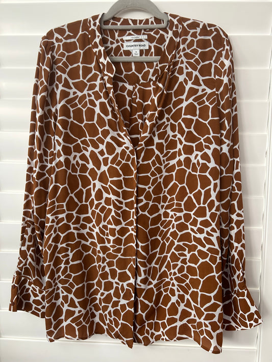 Country Road blouse size 16