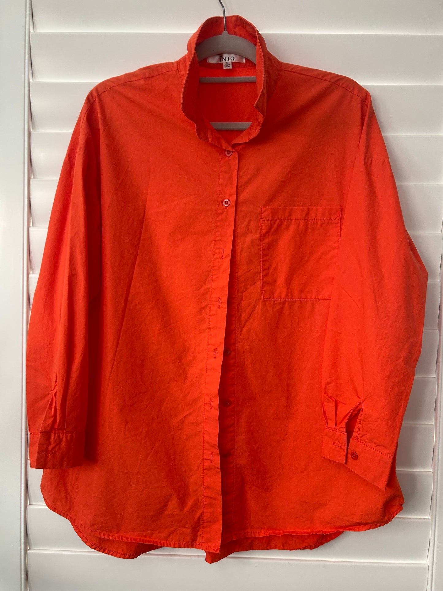 INTO shirt size 10
