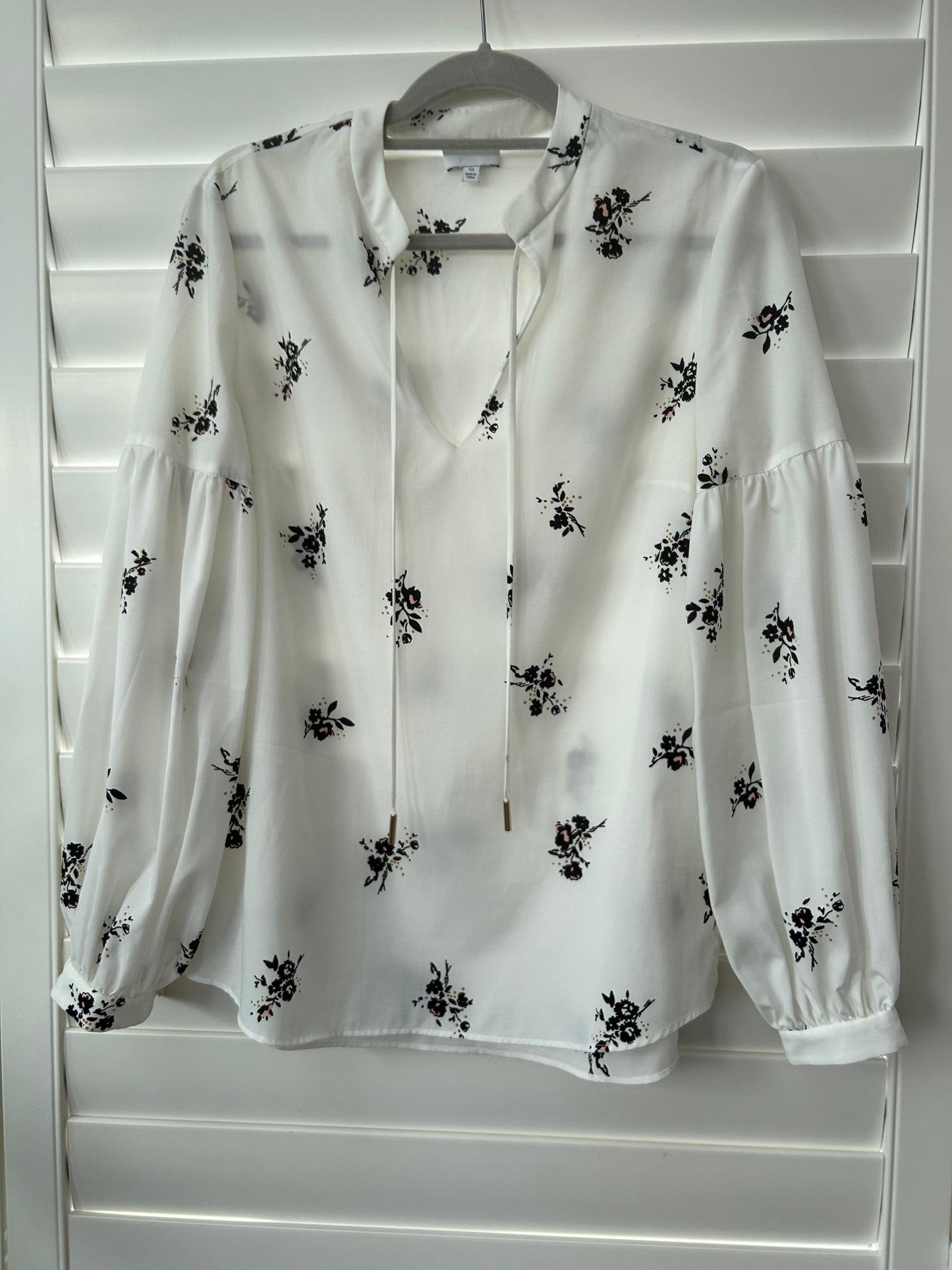 Witchery blouse size 10
