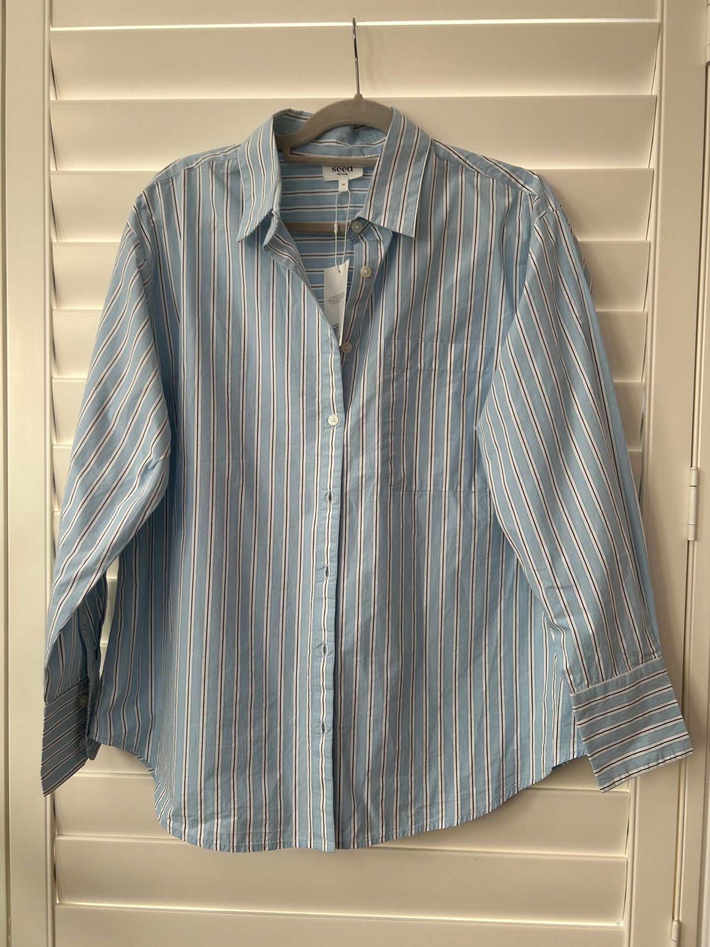SEED shirt size 10