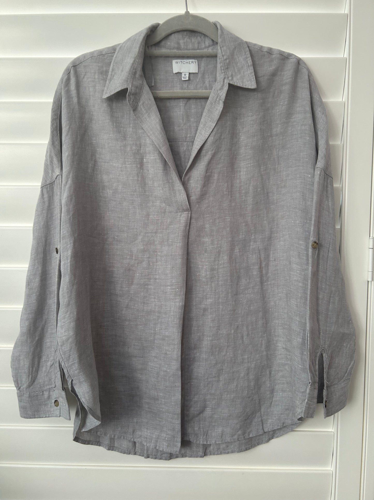 Witchery shirt size 10