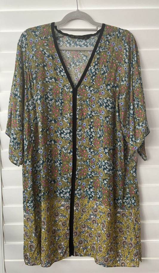 Zara basic long top size XL