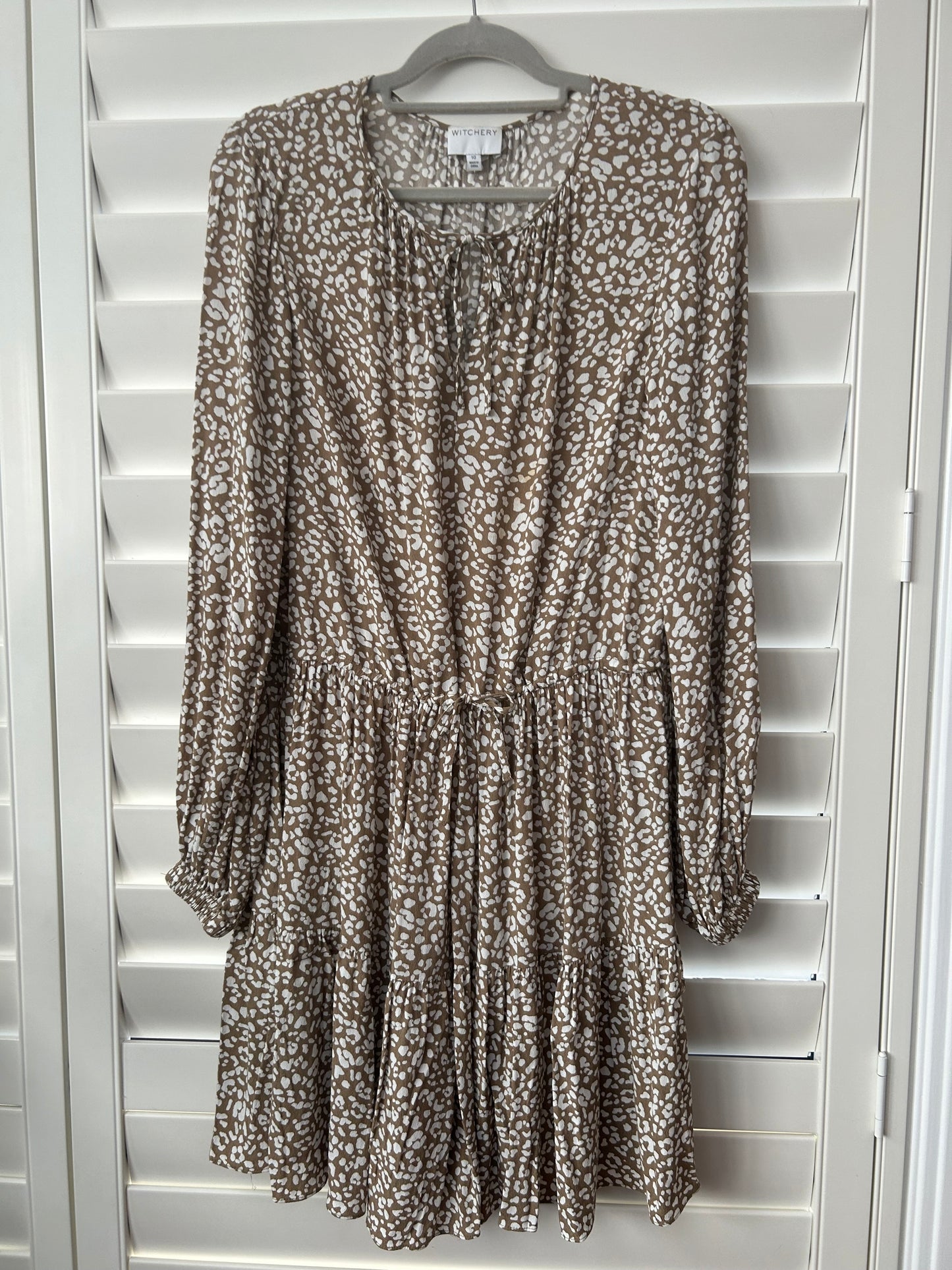 Witchery dress size 10