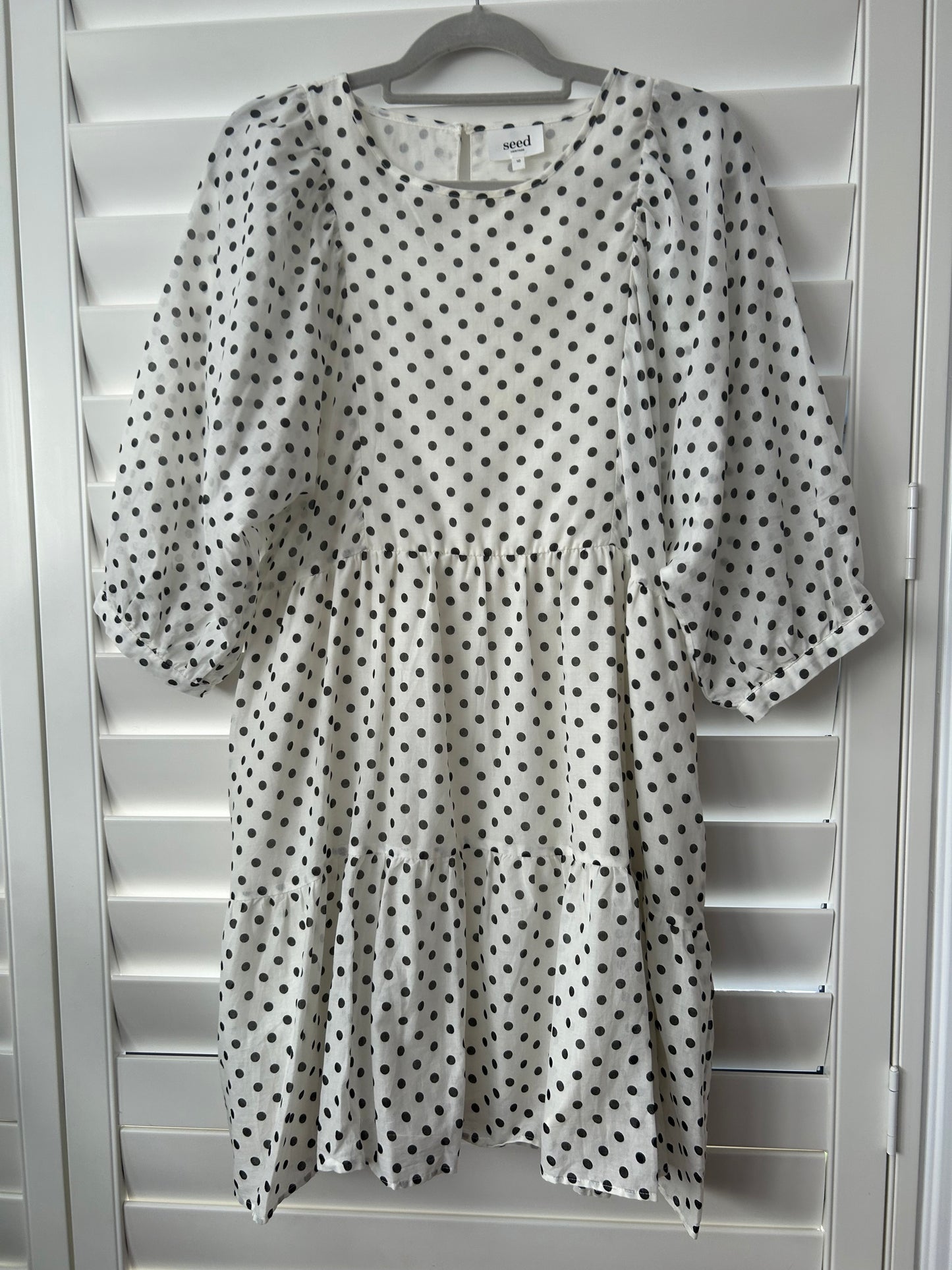 SEED dress size 10