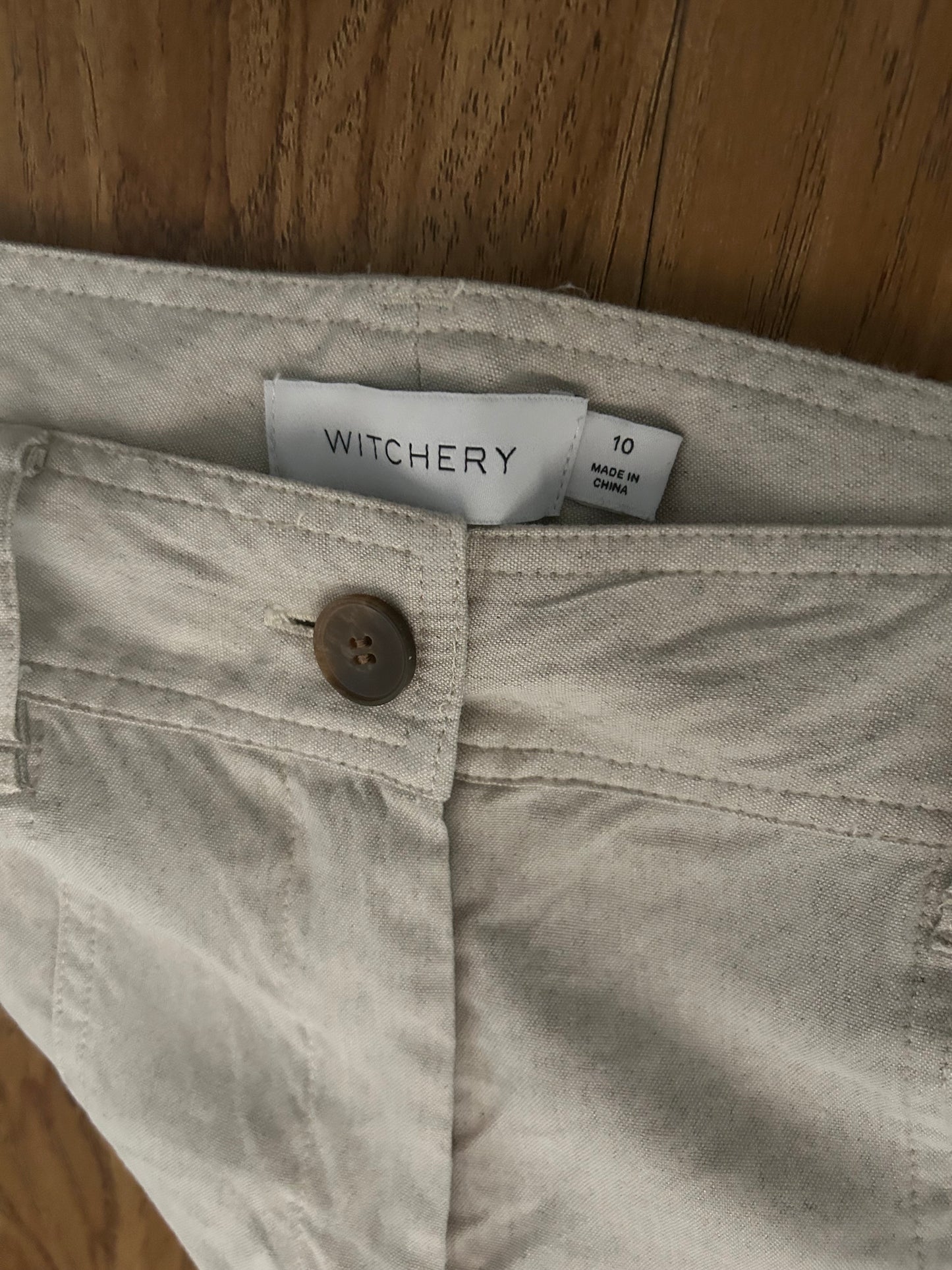 Witchery pants size 10