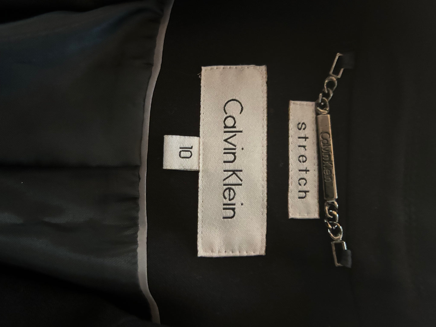 Calvin Klein Jacket size 10