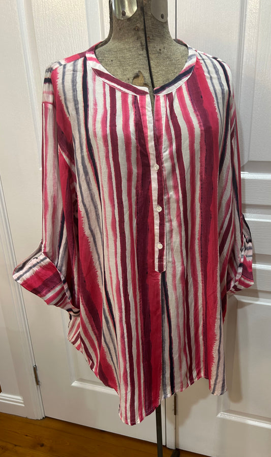 Black Pepper shirt size 22