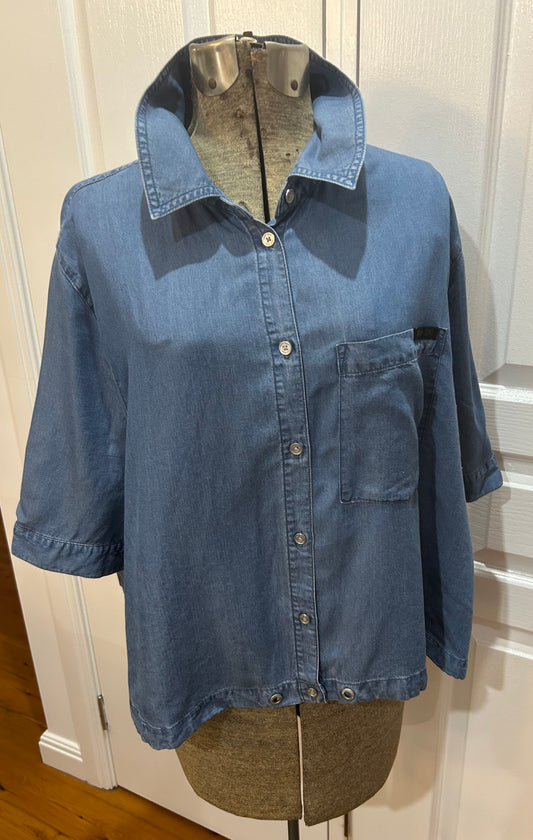 DKNY Jean shirt size XL