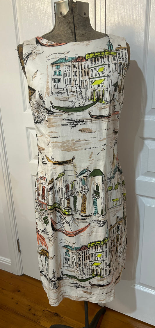 CHETTA B dress size 8