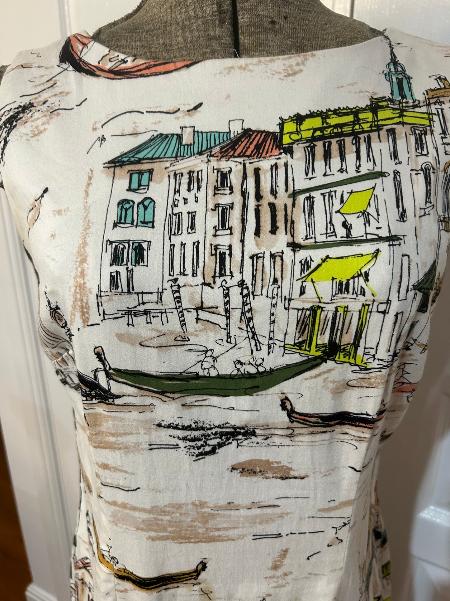 CHETTA B dress size 8