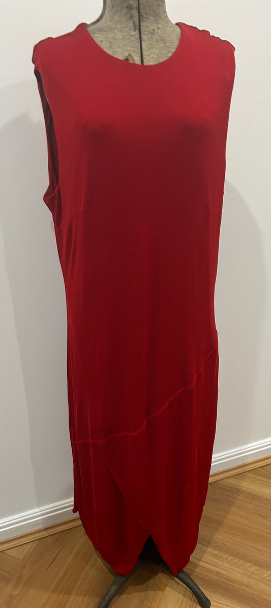Blue illusion dress size 3L