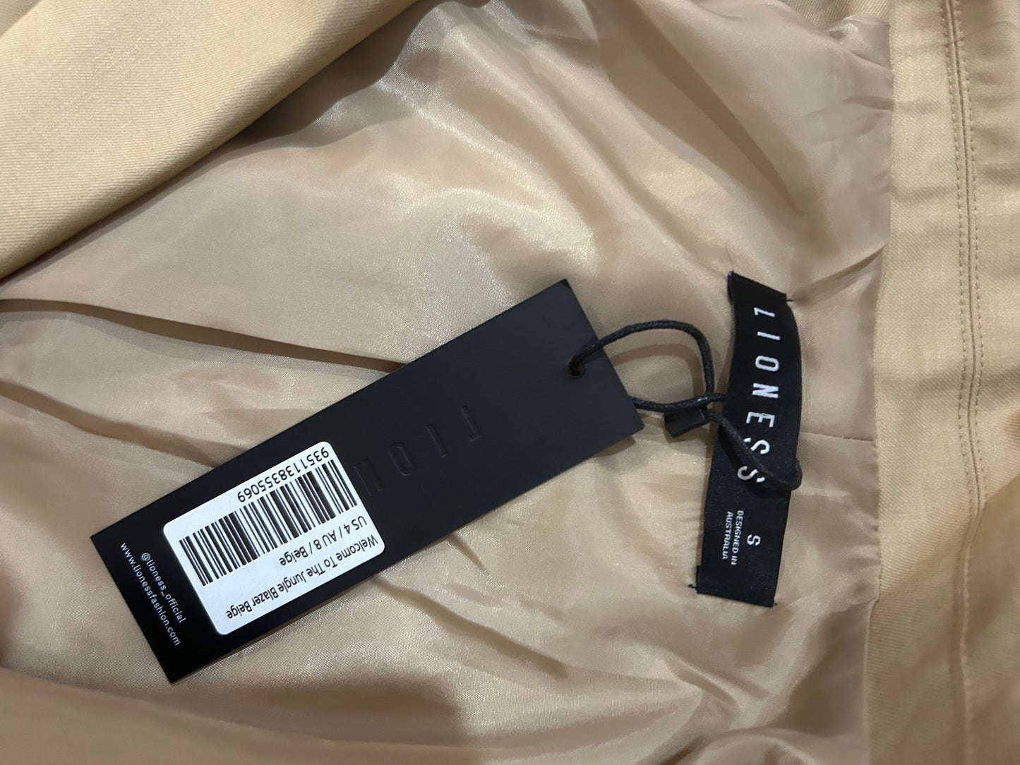 Lioness jacket size S