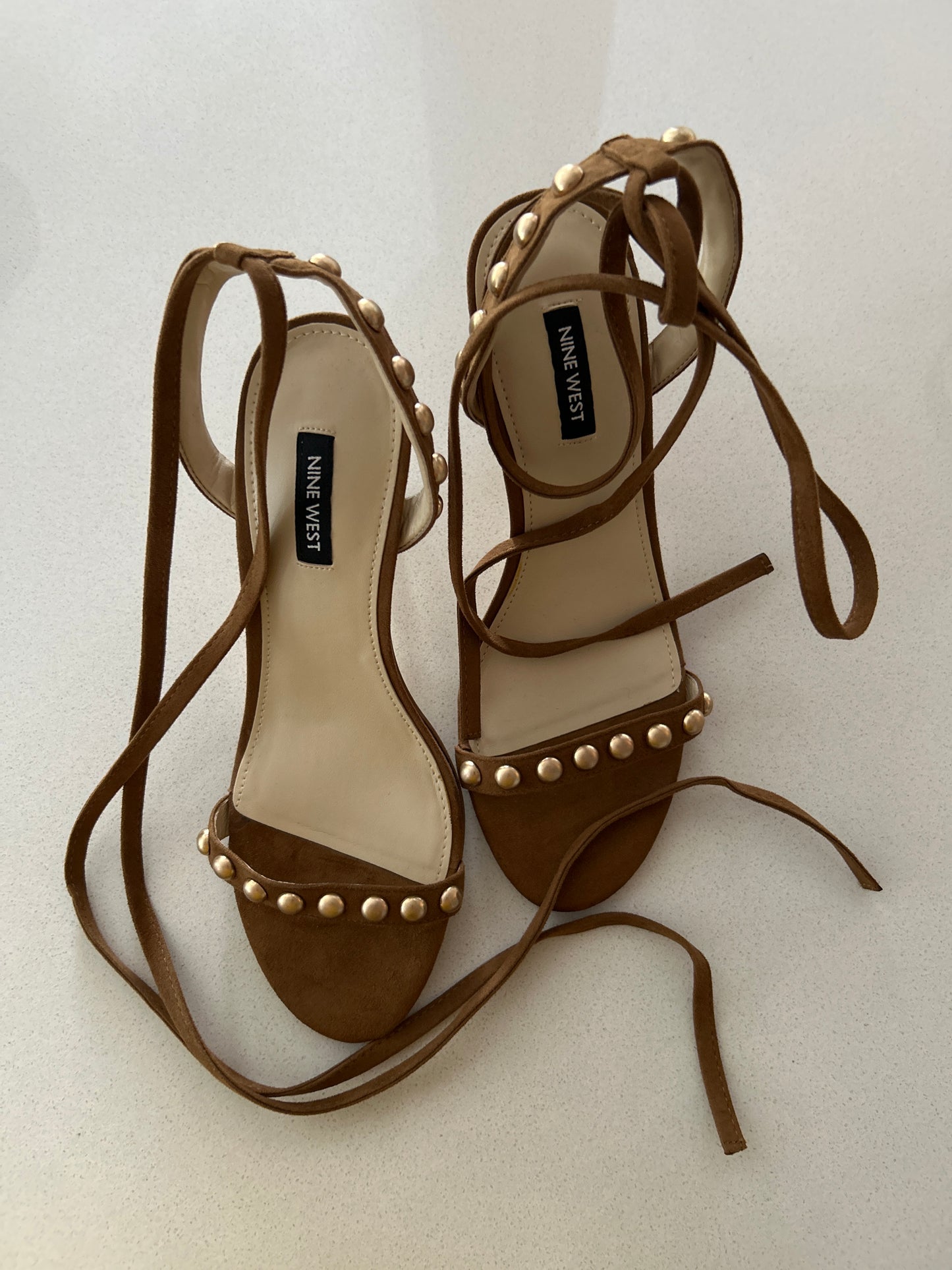 NINE WEST heels size 9m